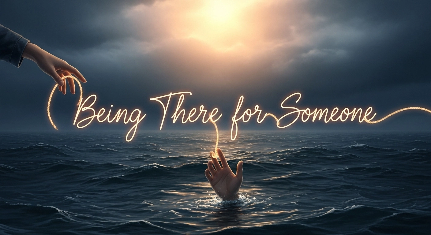 Being There for Someone Quotes