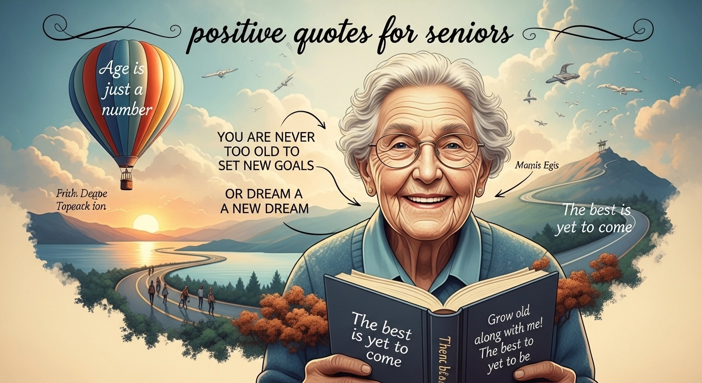 Positive Quotes for Seniors
