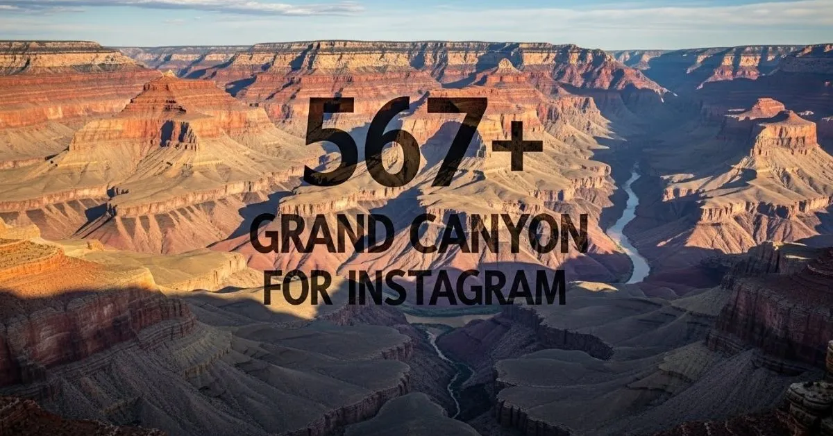 Grand Canyon Quotes for Instagram