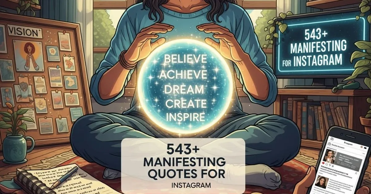 Manifesting Quotes for Instagram