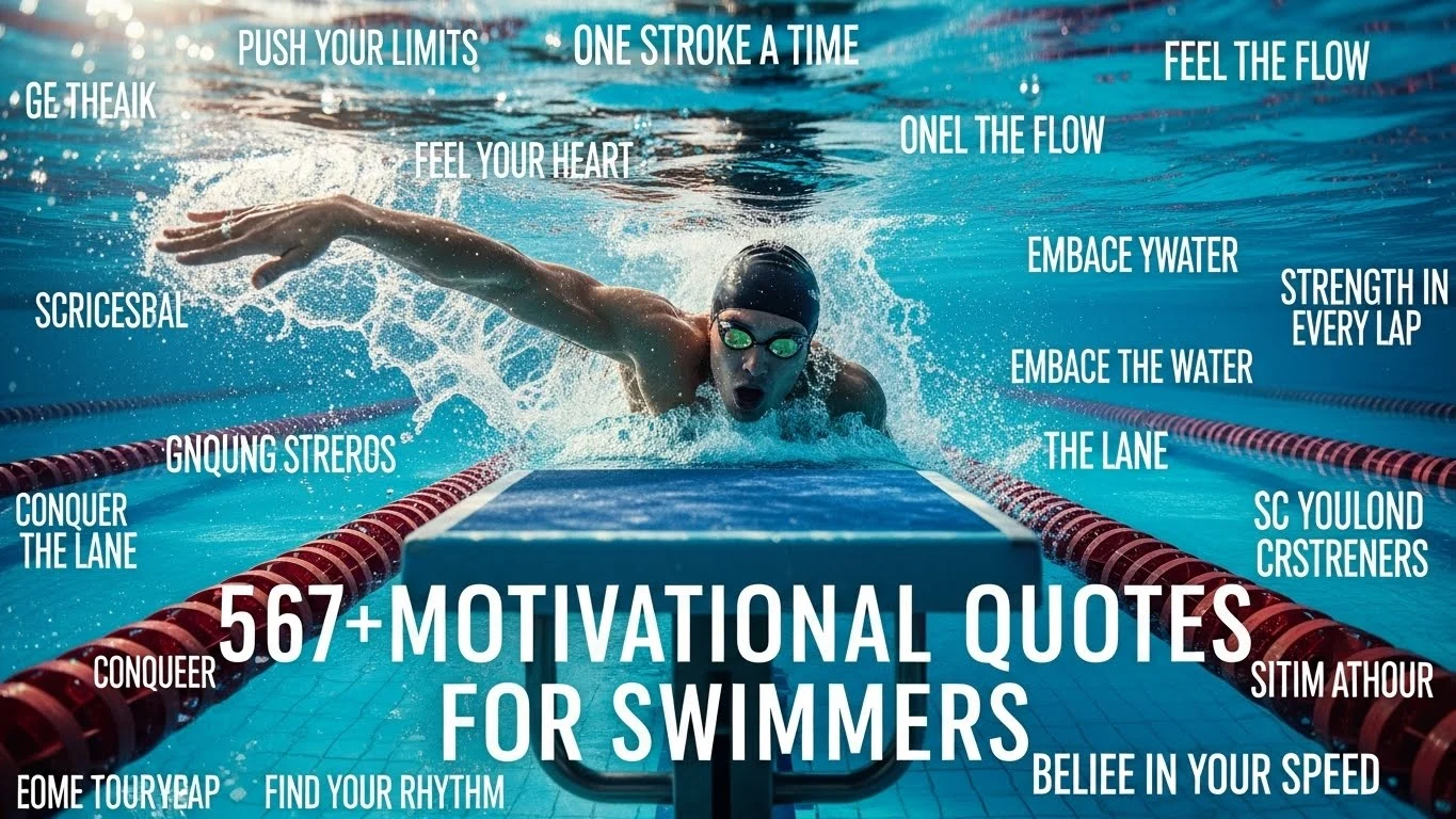 Motivational Quotes for Swimmers