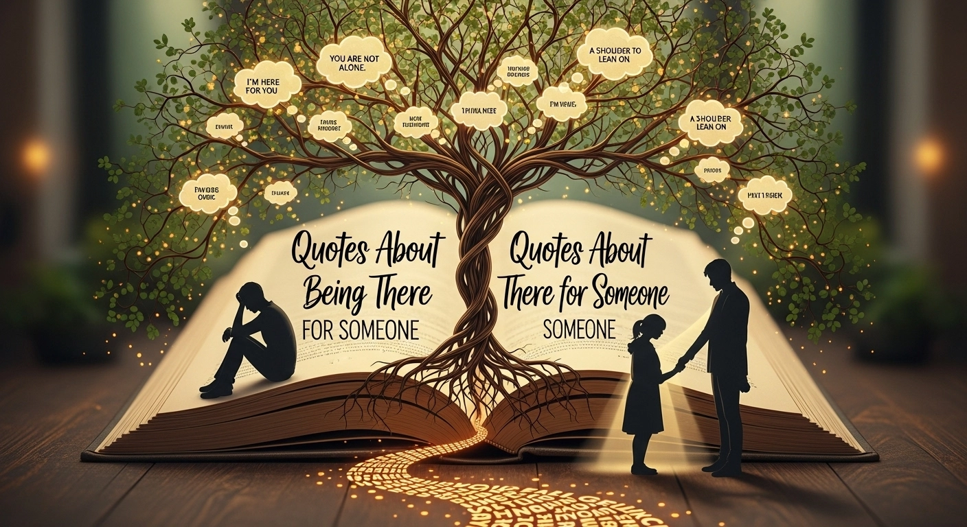 Quotes About Being There for Someone