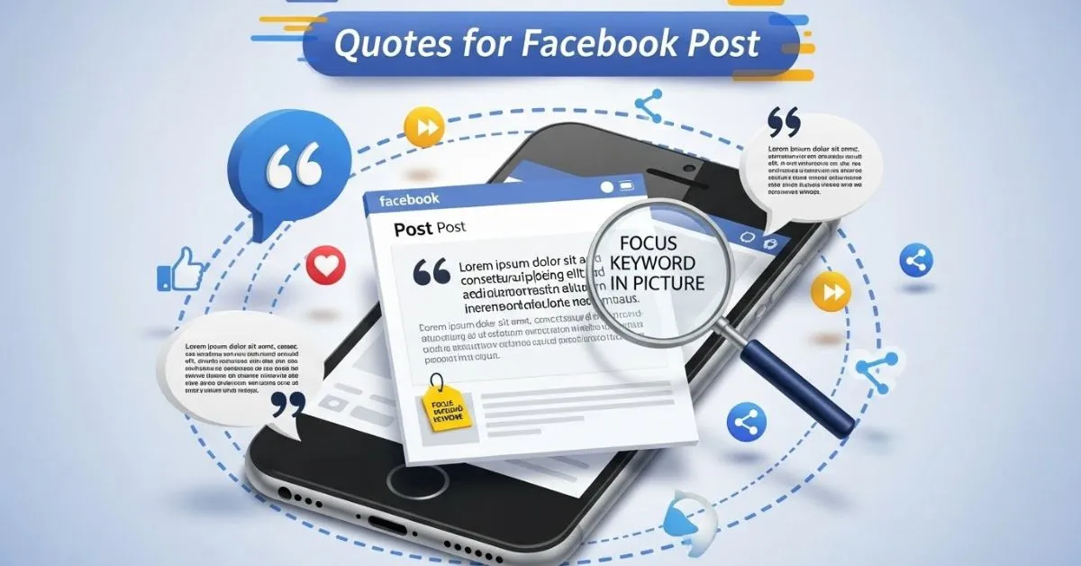 Quotes for Facebook Post