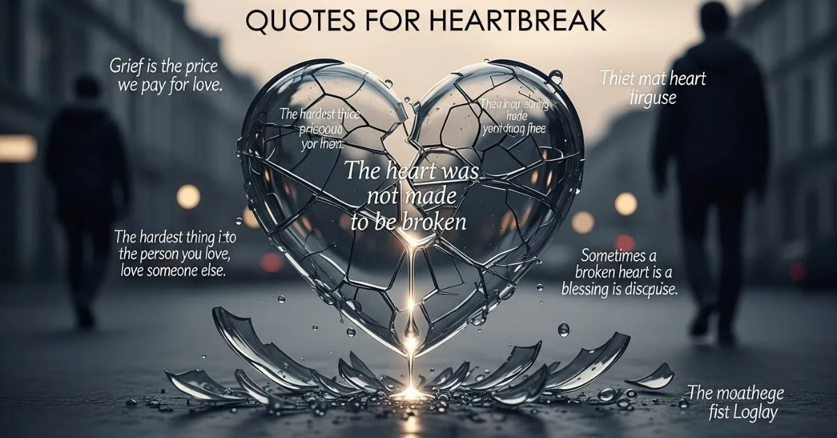 Quotes for Heartbreak