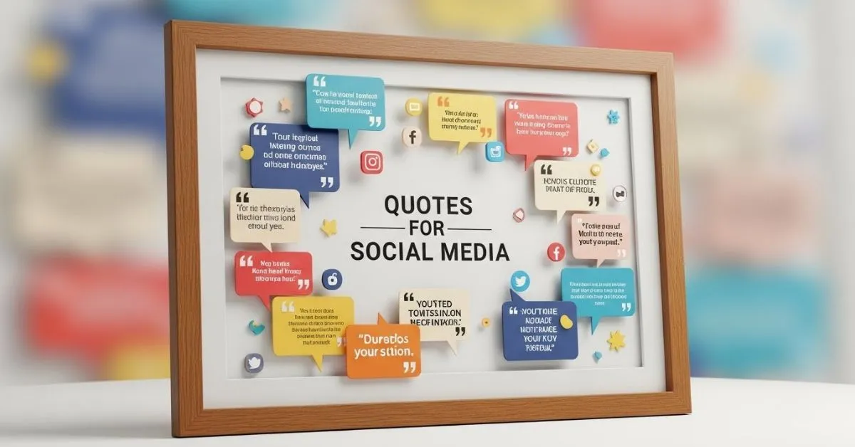 Quotes for Social Media