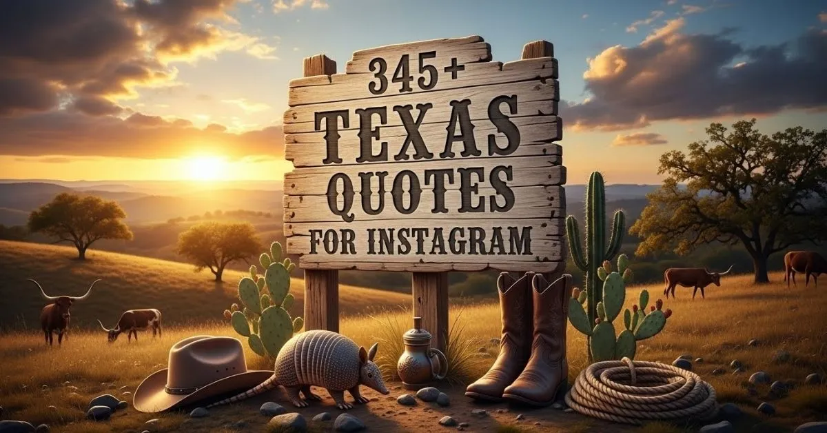 Texas Quotes for Instagram