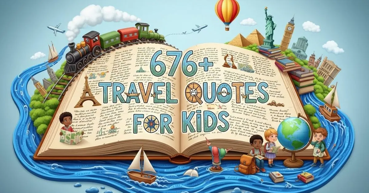 Travel Quotes for Kids