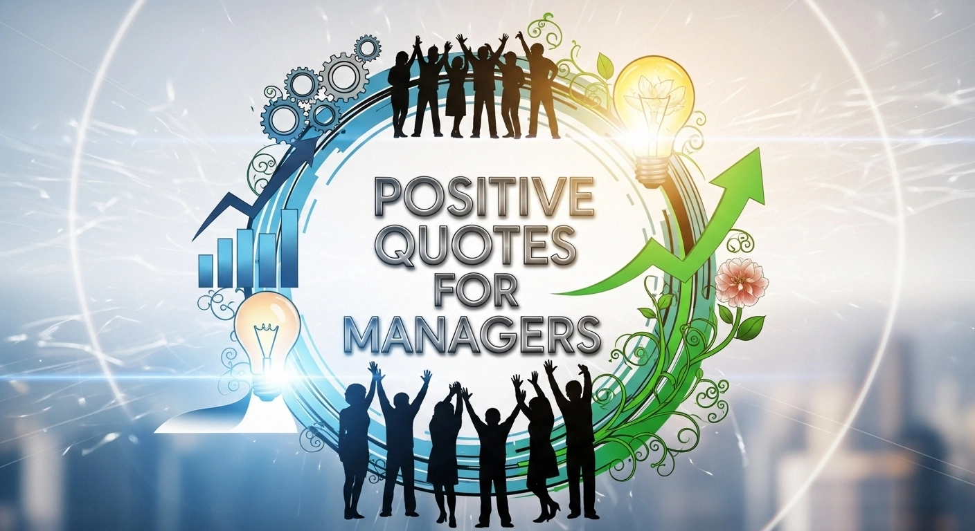 Positive Quotes for Manager