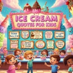 Ice Cream Quotes for Kids