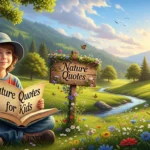 Nature Quotes for Kids