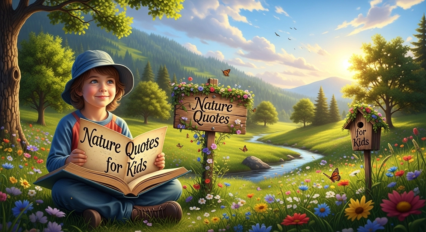 Nature Quotes for Kids