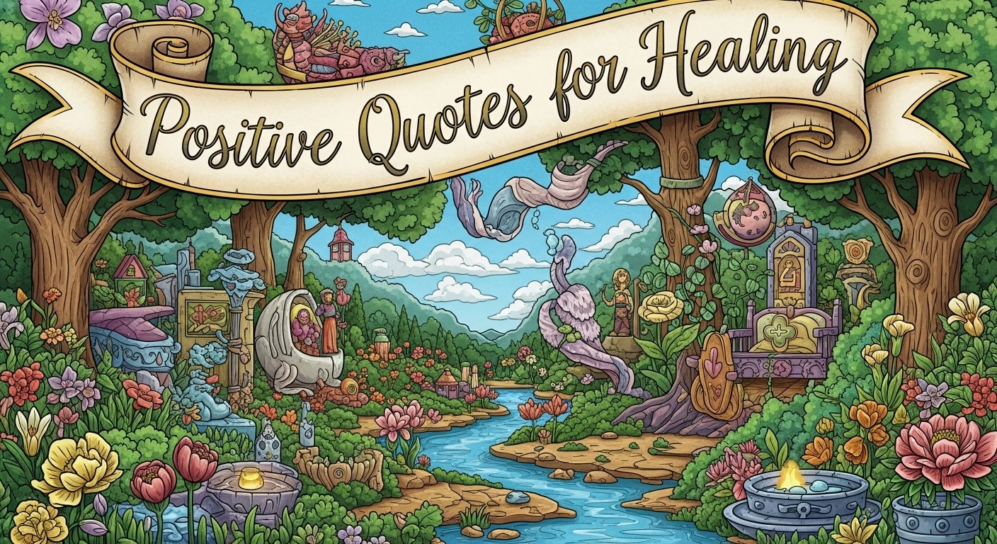 Positive Quotes for Healing