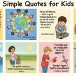 Simple Quotes for Kids
