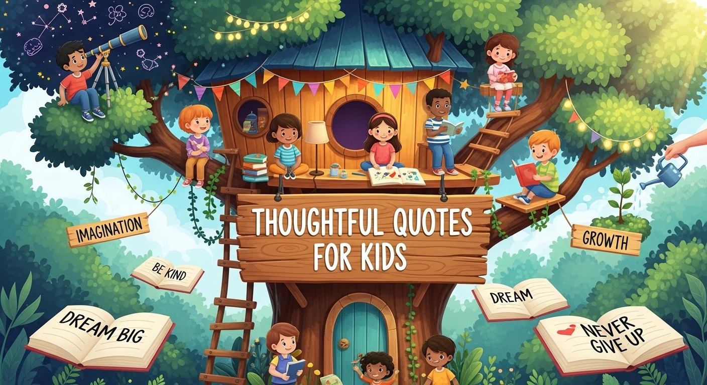 Thoughtful Quotes for Kids